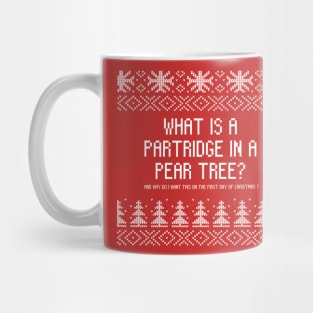 What is a Partridge in the pear tree? Mug